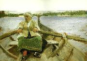 Anders Zorn kyrkfard Germany oil painting artist